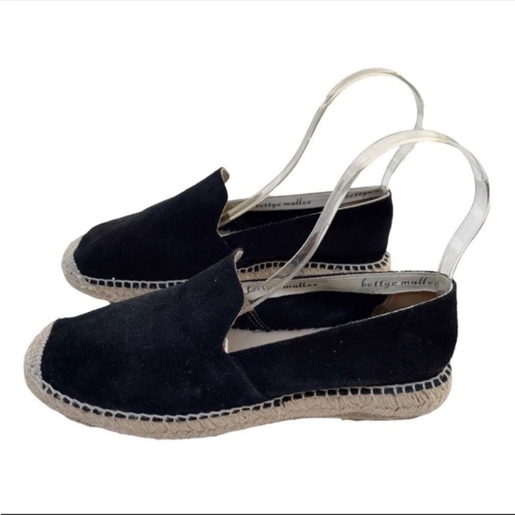 BETTYE MULLER Freestyle Suede Leather Espadrilles size 38 - Picture 2 of 9